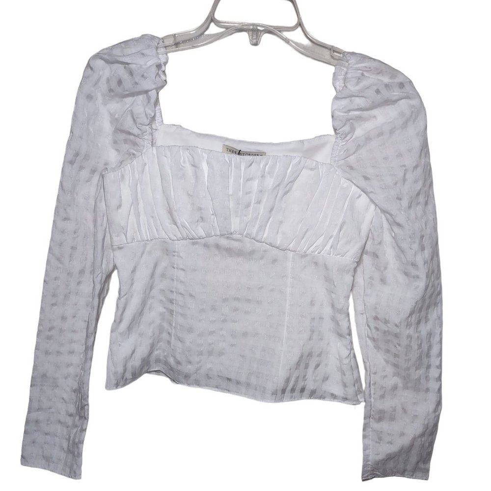 THE EAST ORDER CROP TOP XS